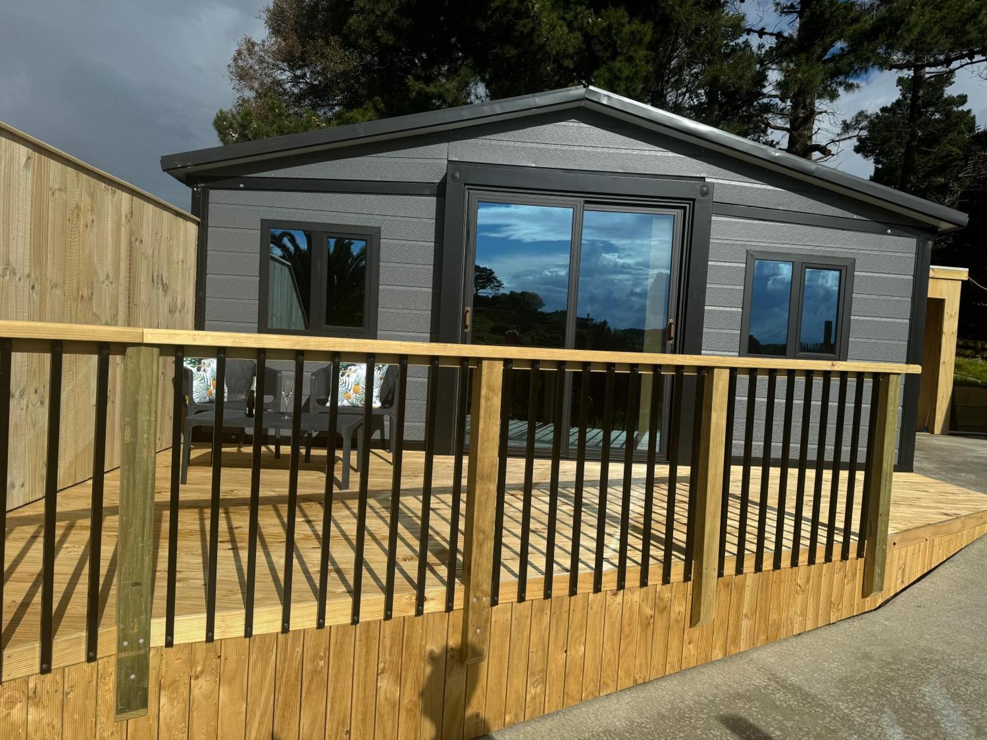 Tiny Container House Lägenhet Westmere Exteriör bild
