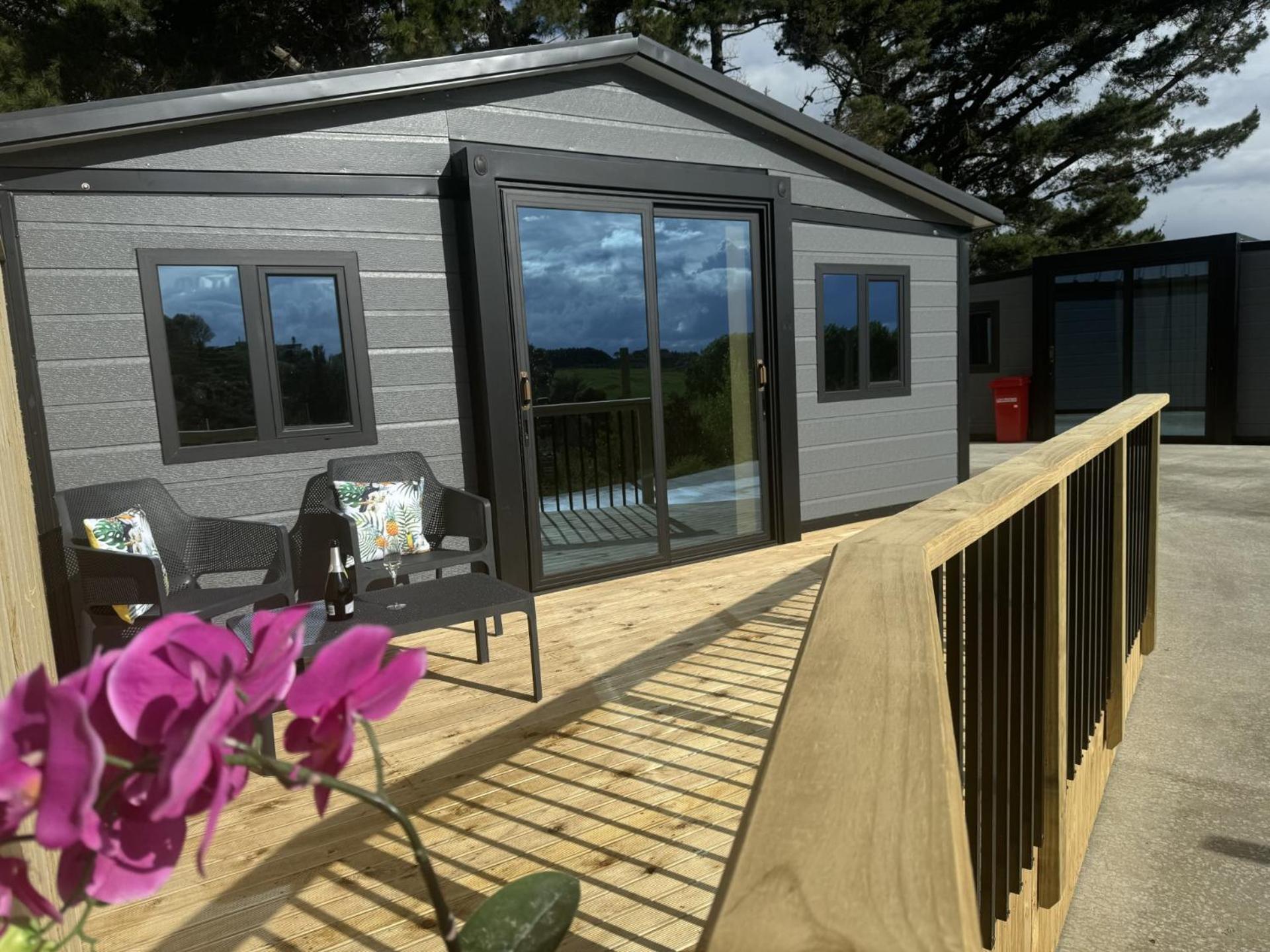 Tiny Container House Lägenhet Westmere Exteriör bild